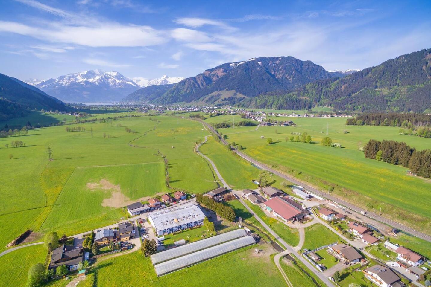 Sun Valley Apartments Maishofen Exteriör bild